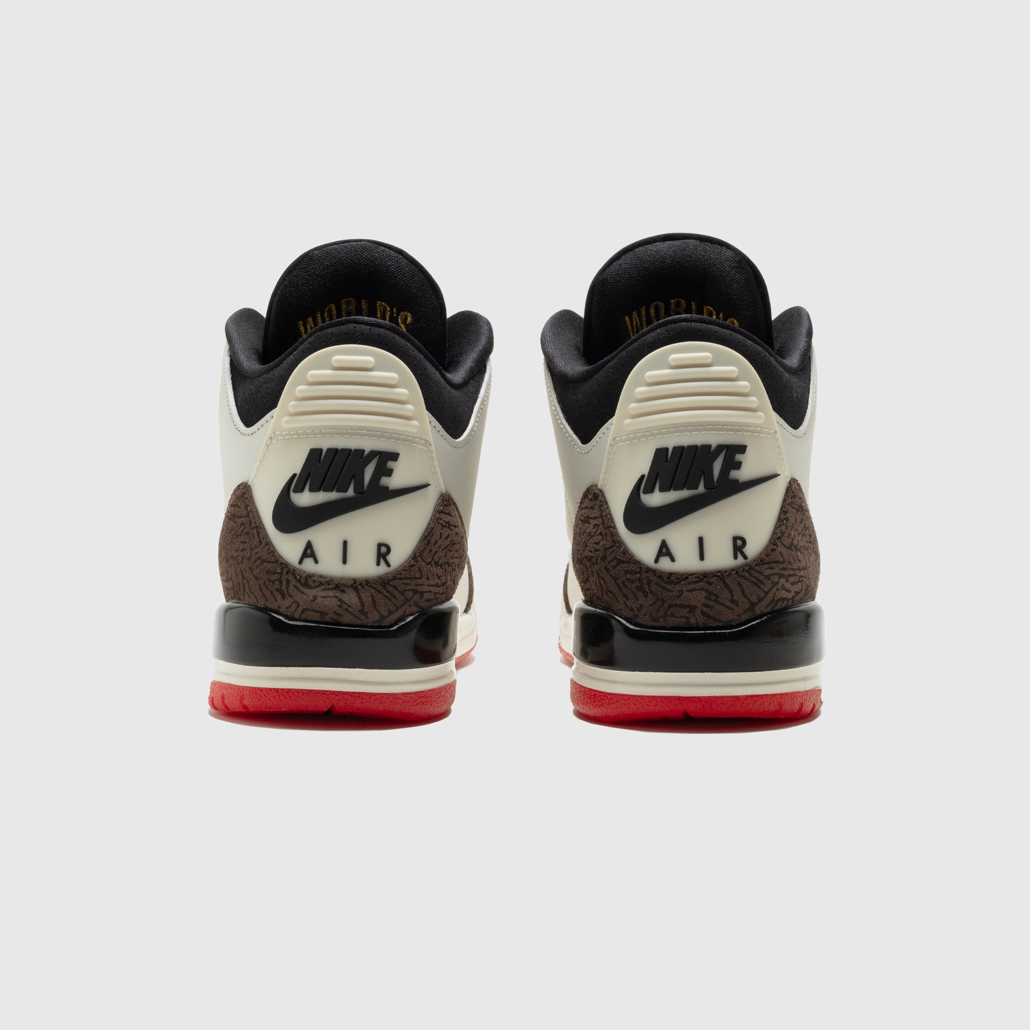 AIR JORDAN 3 RETRO "WORLD'S BEST DAD" (GS)
