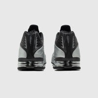 SHOX R4 "METALLIC SILVER/BLACK"