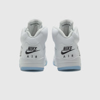 AIR JORDAN 5 RETRO "WHITE METALLIC"