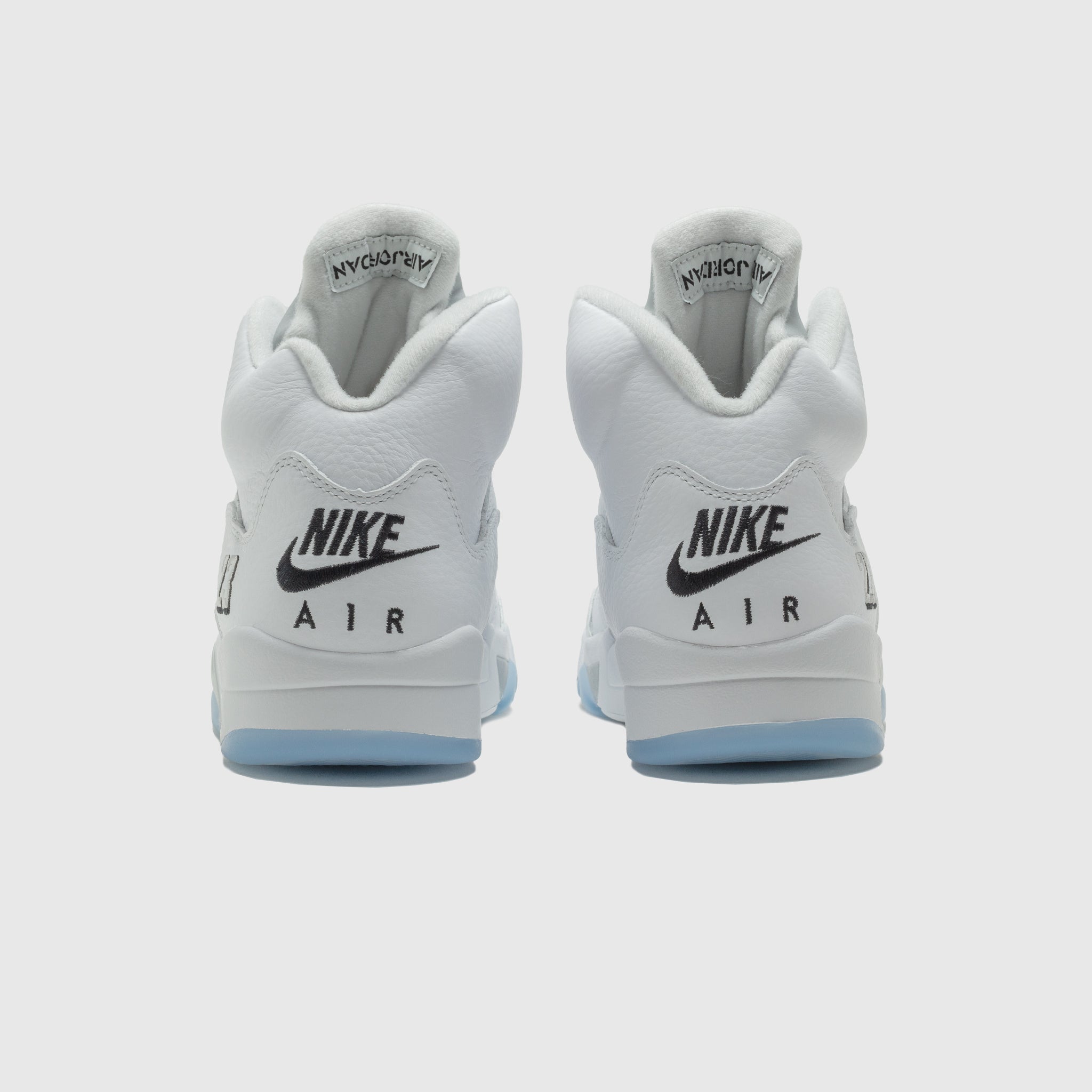 AIR JORDAN 5 RETRO "WHITE METALLIC"
