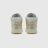 WMNS AIR JORDAN 1 MID SE "METALLIC TEAM GOLD"