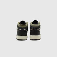 AIR JORDAN 1 MID (GS) "MEDIUM OLIVE"