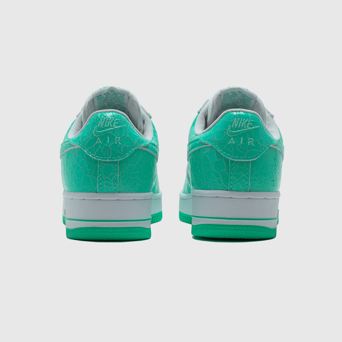AIR FORCE 1 LOW CRACKED LEATHER "MENTA"