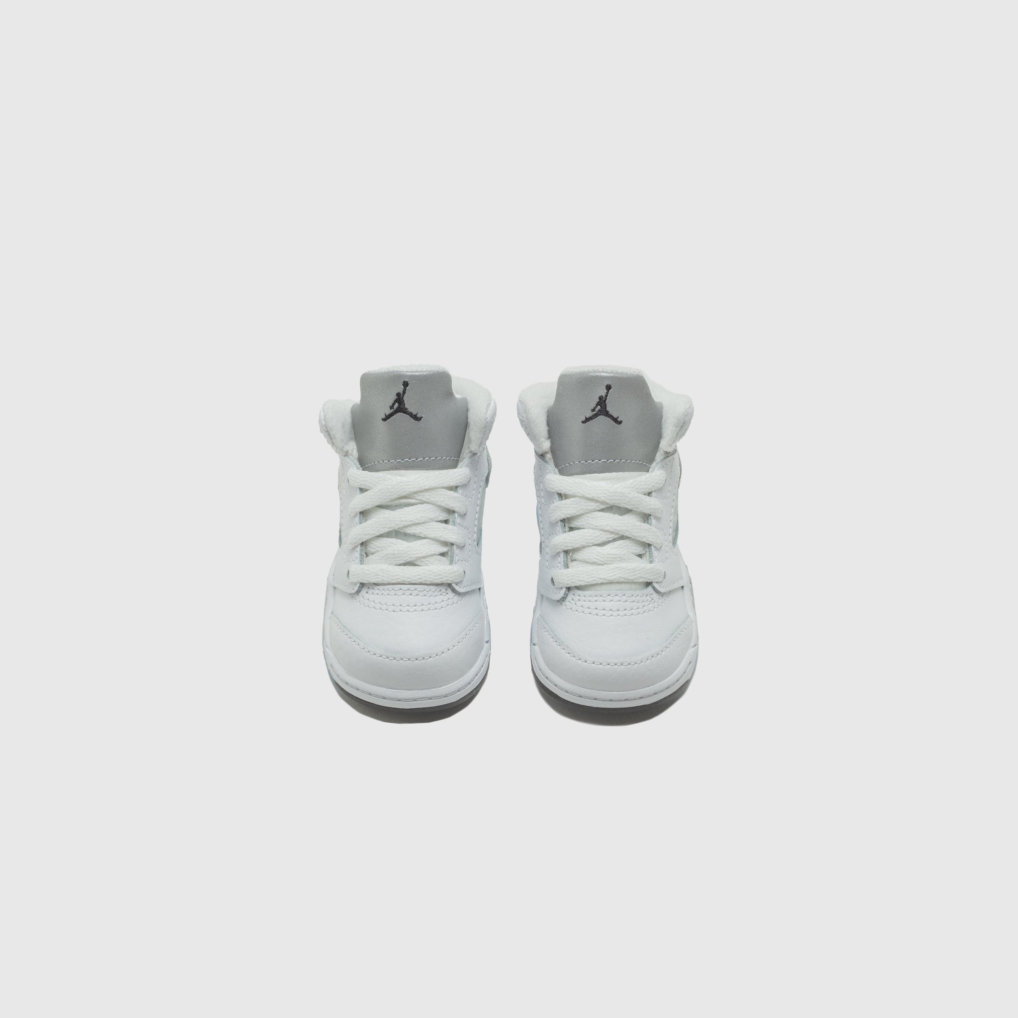 AIR JORDAN 5 RETRO (TD) "WHITE METALLIC"