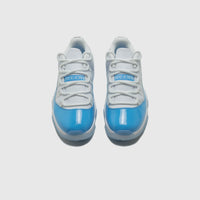 AIR JORDAN 11 RETRO LOW "UNIVERSITY BLUE"