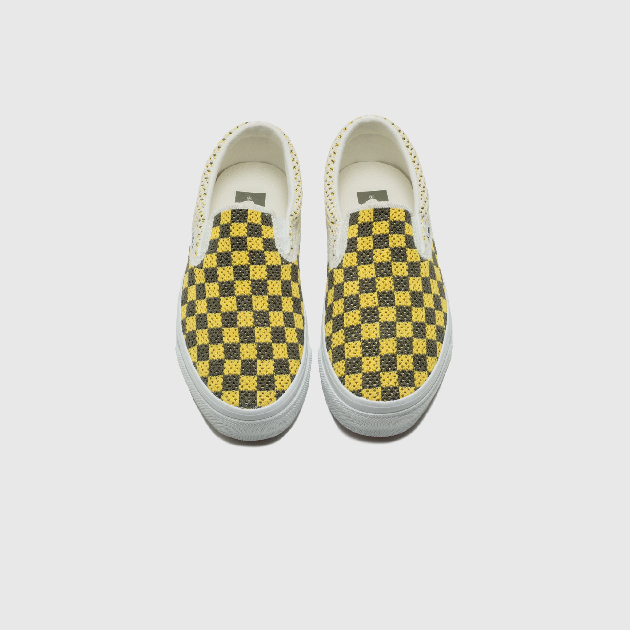 LX CLASSIC SLIP-ON 98 EK "CHECKERBOARD BLACK"