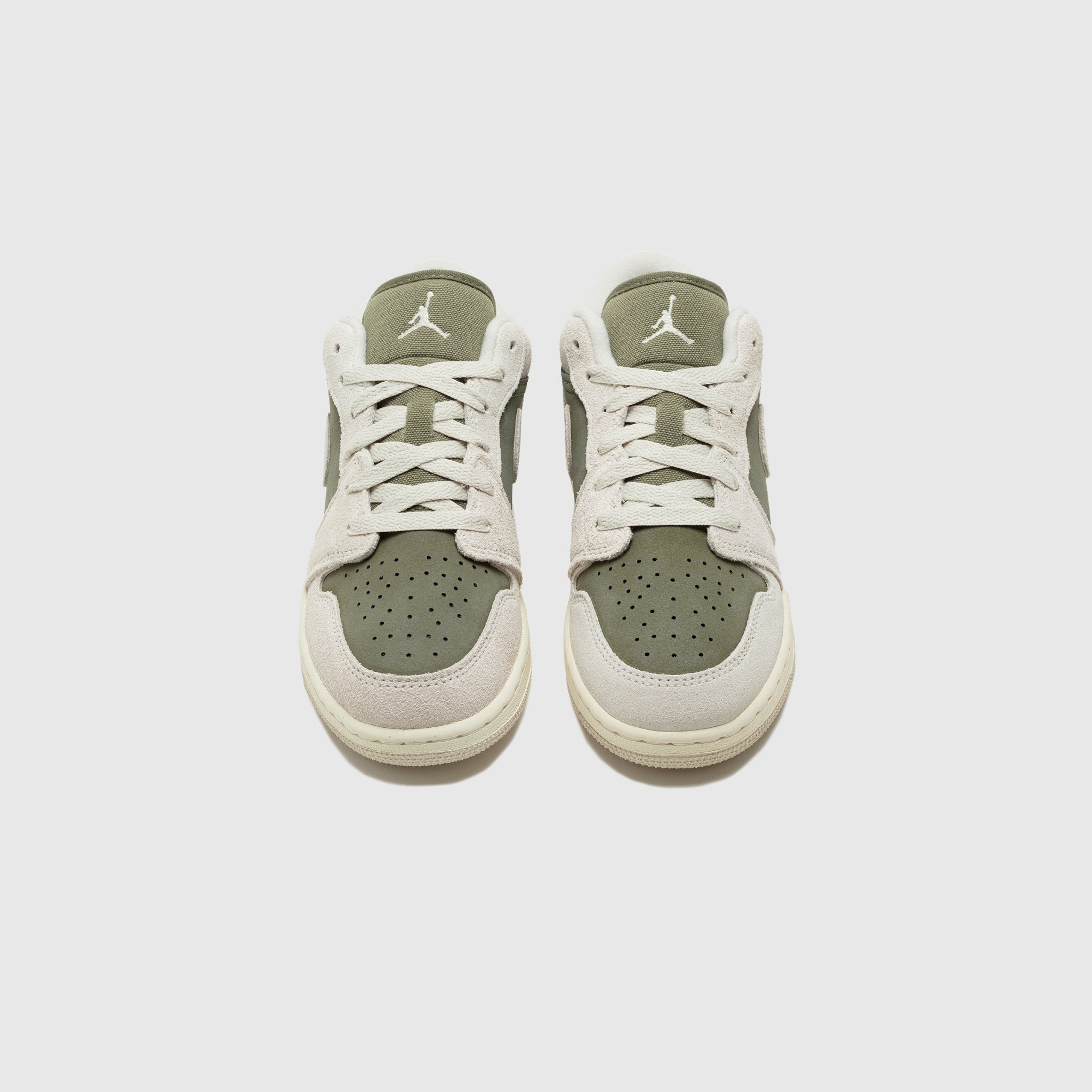 AIR JORDAN 1 LOW SE (GS) "MEDIUM OLIVE"