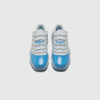 AIR JORDAN 11 RETRO LOW (GS) "UNIVERSITY BLUE"