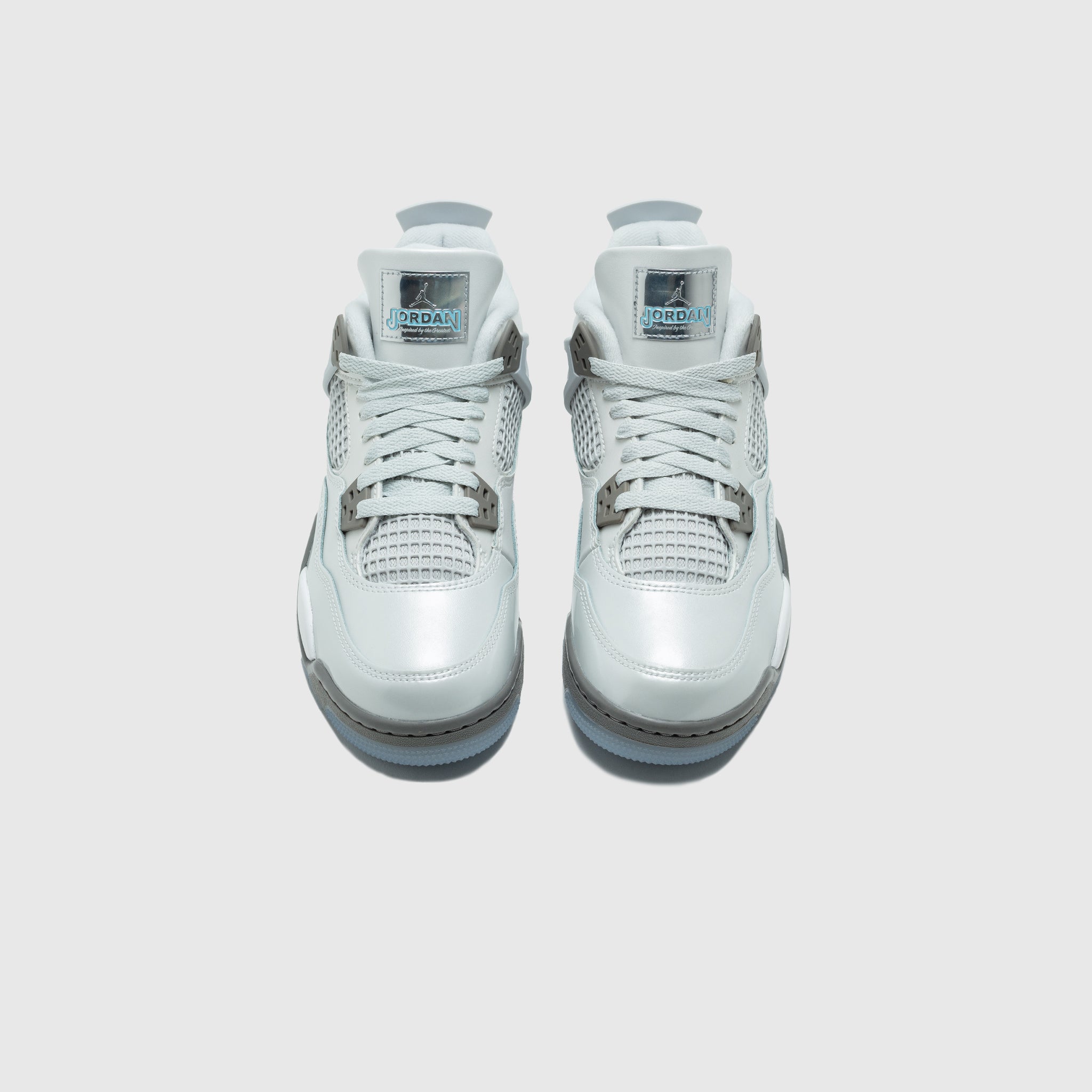 AIR JORDAN 4 RETRO (GS) "BLUE CHILL"