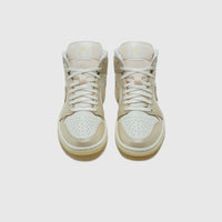 WMNS AIR JORDAN 1 MID SE "METALLIC TEAM GOLD"