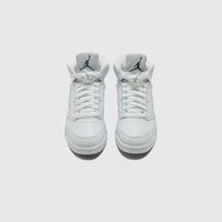 AIR JORDAN 5 RETRO (GS) "WHITE METALLIC"
