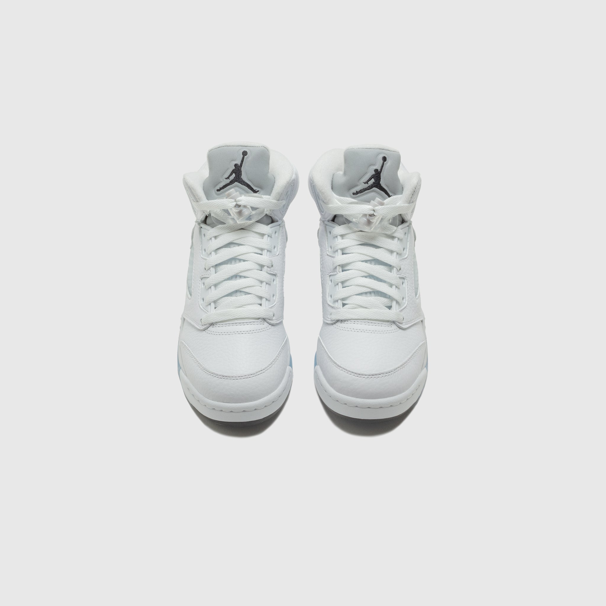 AIR JORDAN 5 RETRO (GS) "WHITE METALLIC"