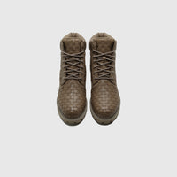 PREMIUM WOVEN 6 INCH BOOT "OLIVE FULL-GRAIN"