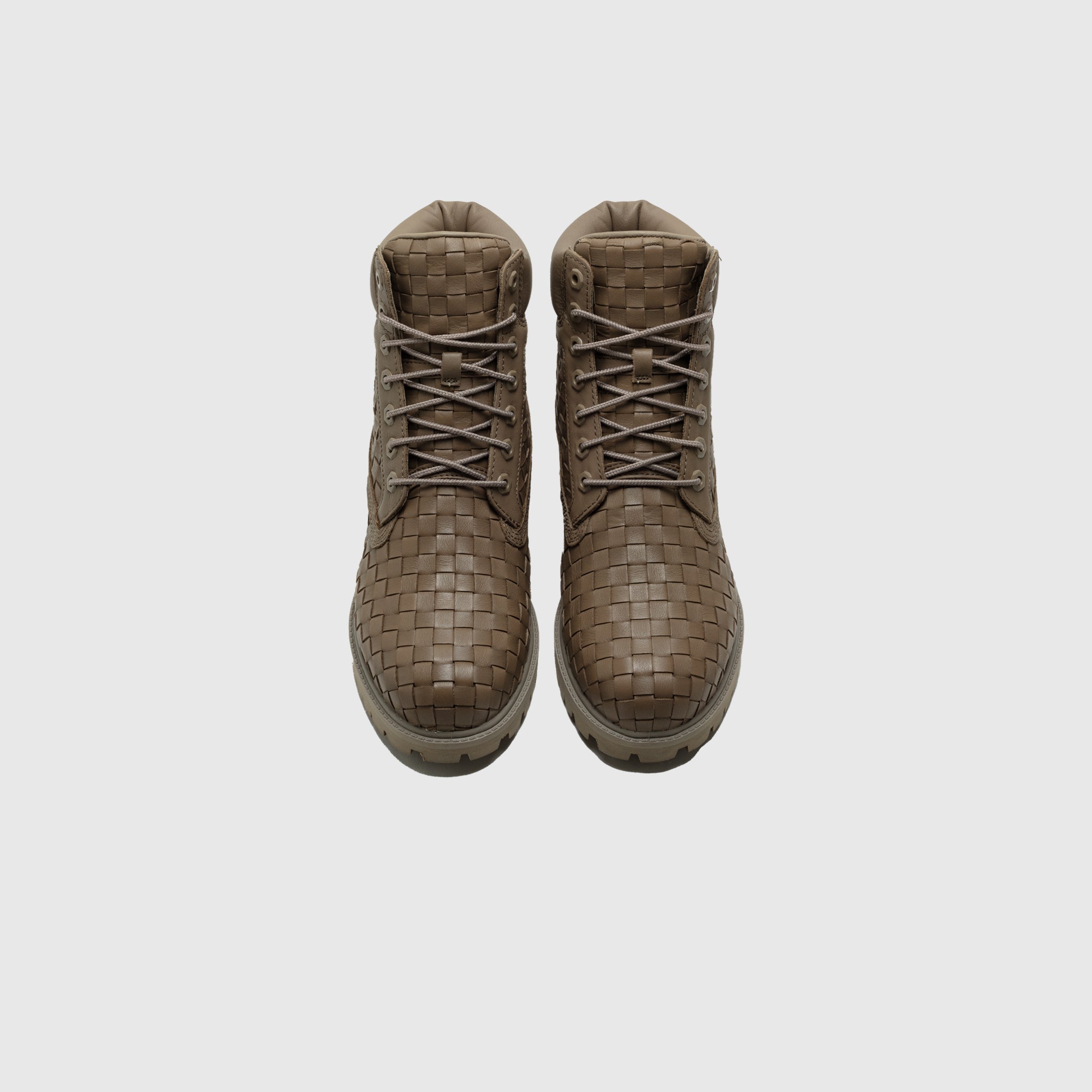 PREMIUM WOVEN 6 INCH BOOT "OLIVE FULL-GRAIN"