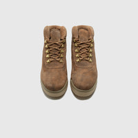 FIELD BOOT "BEIGE SUEDE"