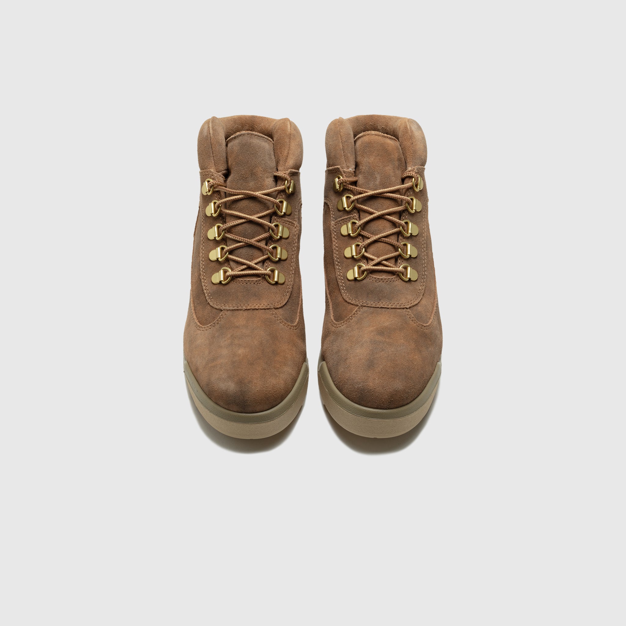 FIELD BOOT "BEIGE SUEDE"
