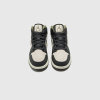 AIR JORDAN 1 MID (GS) "MEDIUM OLIVE"