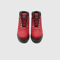 WATERPROOF FIELD BOOT "DARK RED NUBUCK"