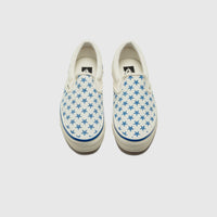 LX CLASSIC SLIP-ON 98 "STARS TRUE BLUE/MARSHMALLOW"