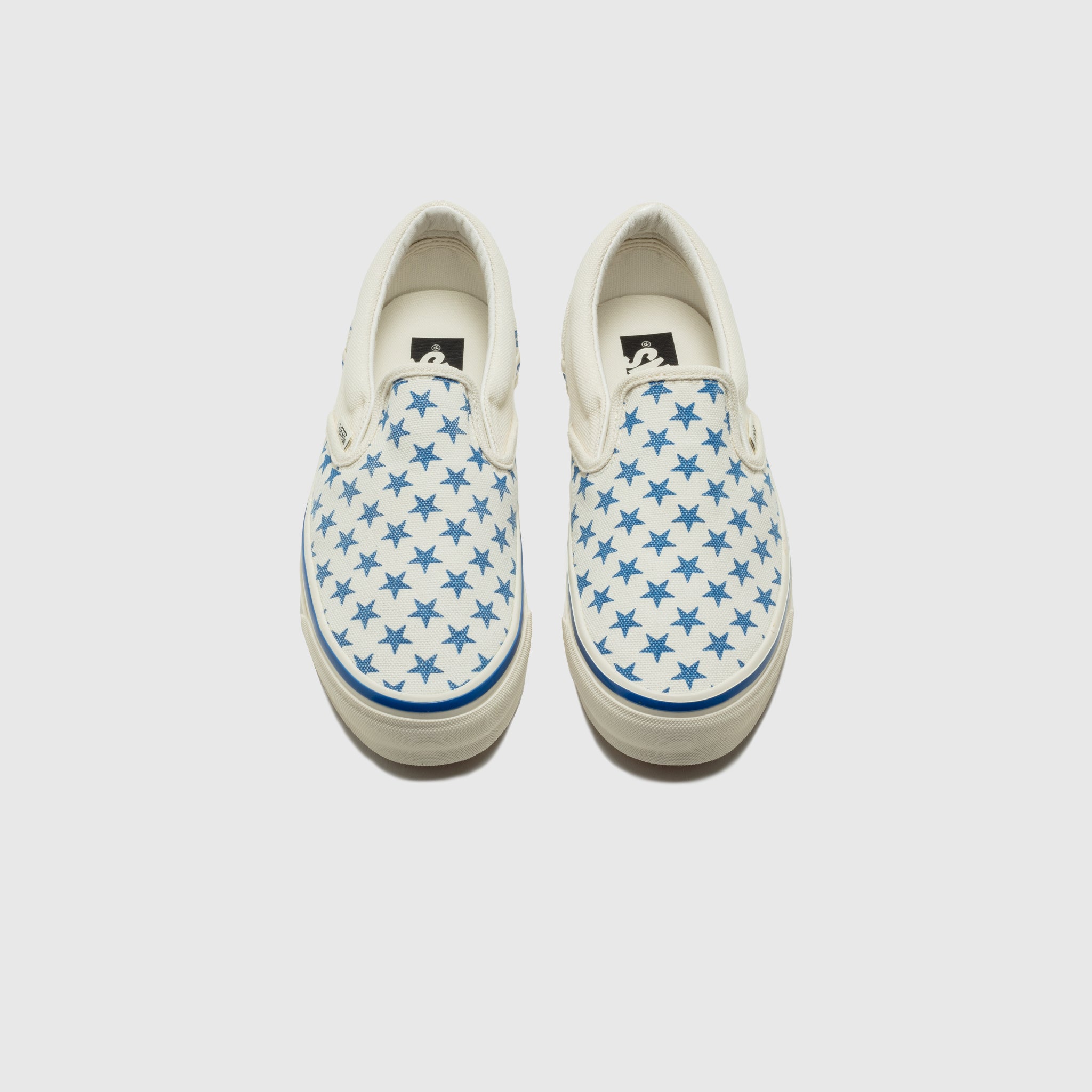 LX CLASSIC SLIP-ON 98 "STARS TRUE BLUE/MARSHMALLOW"
