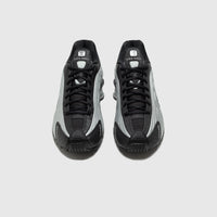SHOX R4 "METALLIC SILVER/BLACK"