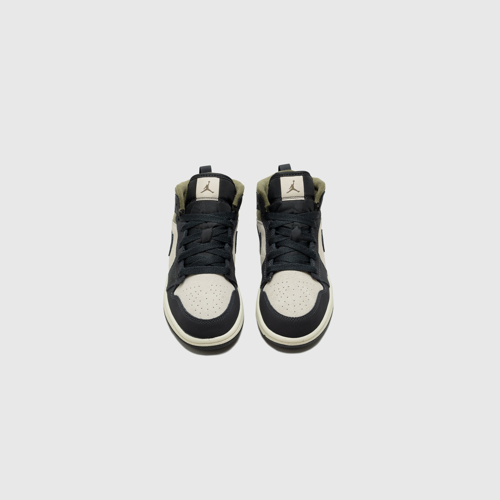 AIR JORDAN 1 MID (PS) "MEDIUM OLIVE"