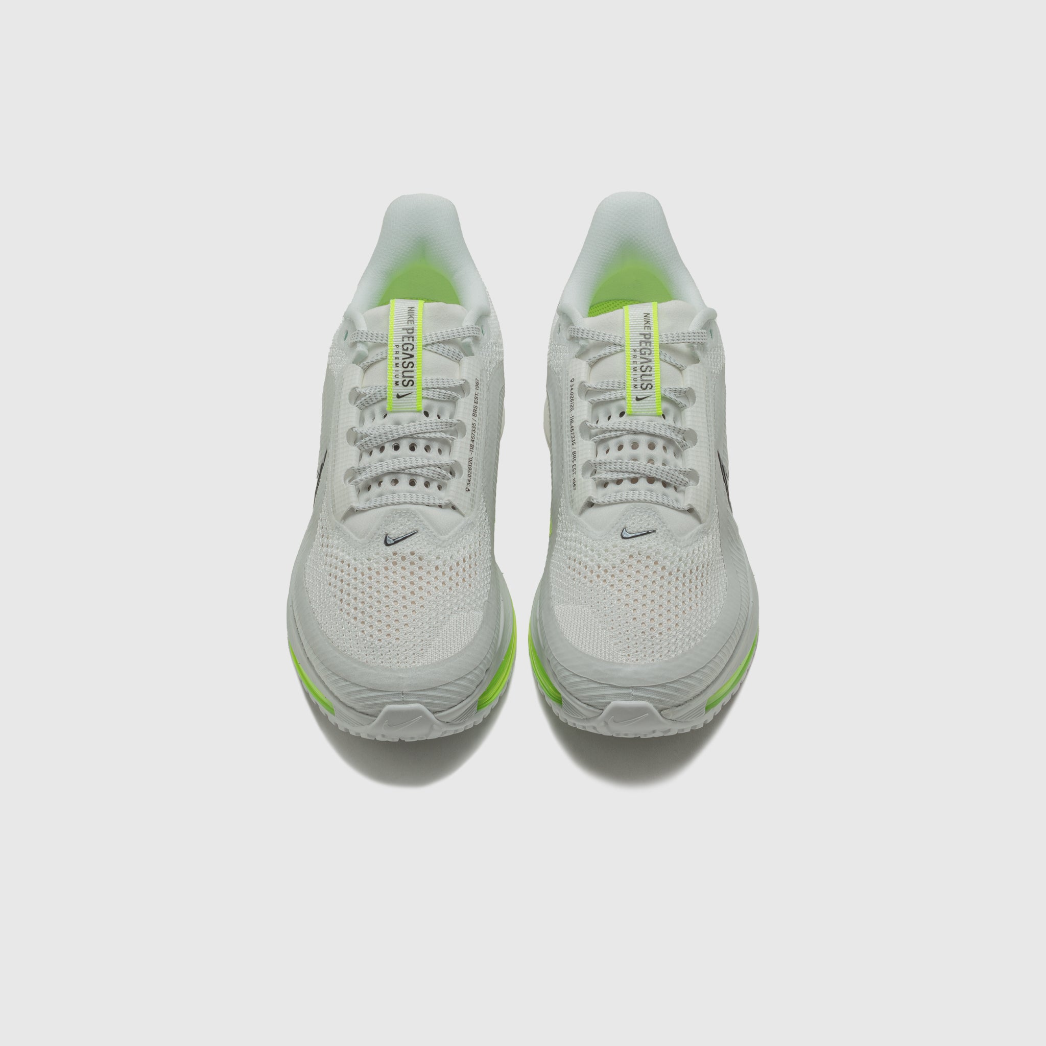 AIR PEGASUS PREMIUM "OFF WHITE/VOLT"