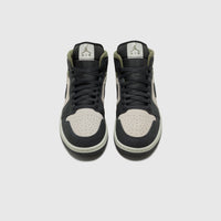 AIR JORDAN 1 MID SE "MEDIUM OLIVE"