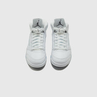 AIR JORDAN 5 RETRO "WHITE METALLIC"