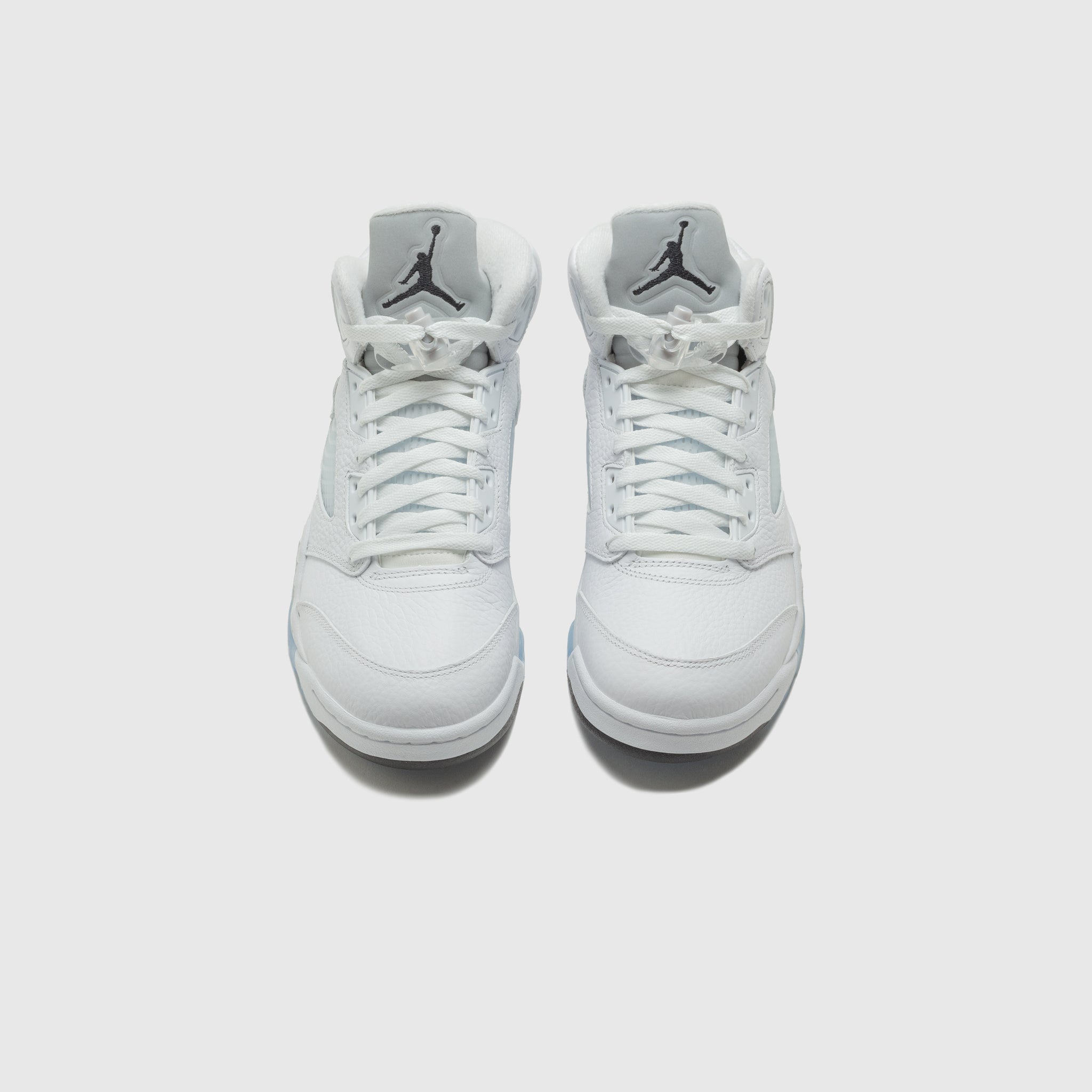 AIR JORDAN 5 RETRO "WHITE METALLIC"