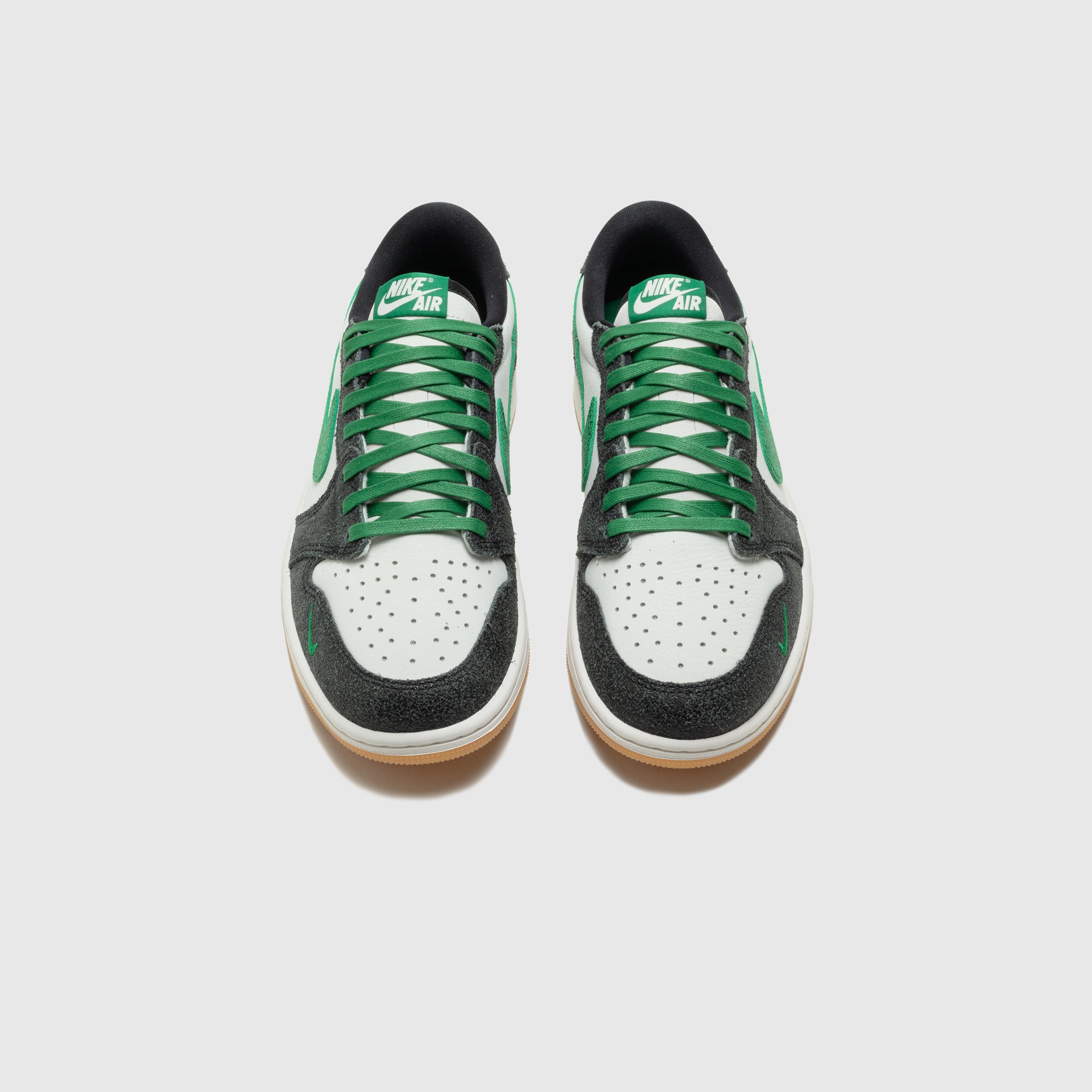 AIR JORDAN 1 LOW OG "PHANTOM/PINE GREEN"