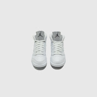 AIR JORDAN 5 RETRO (PS) "WHITE METALLIC"
