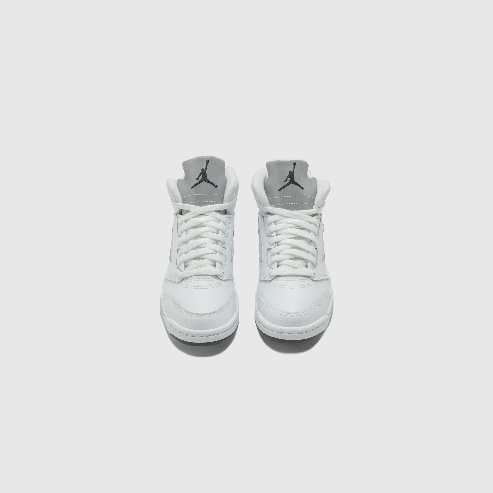 AIR JORDAN 5 RETRO (PS) "WHITE METALLIC"
