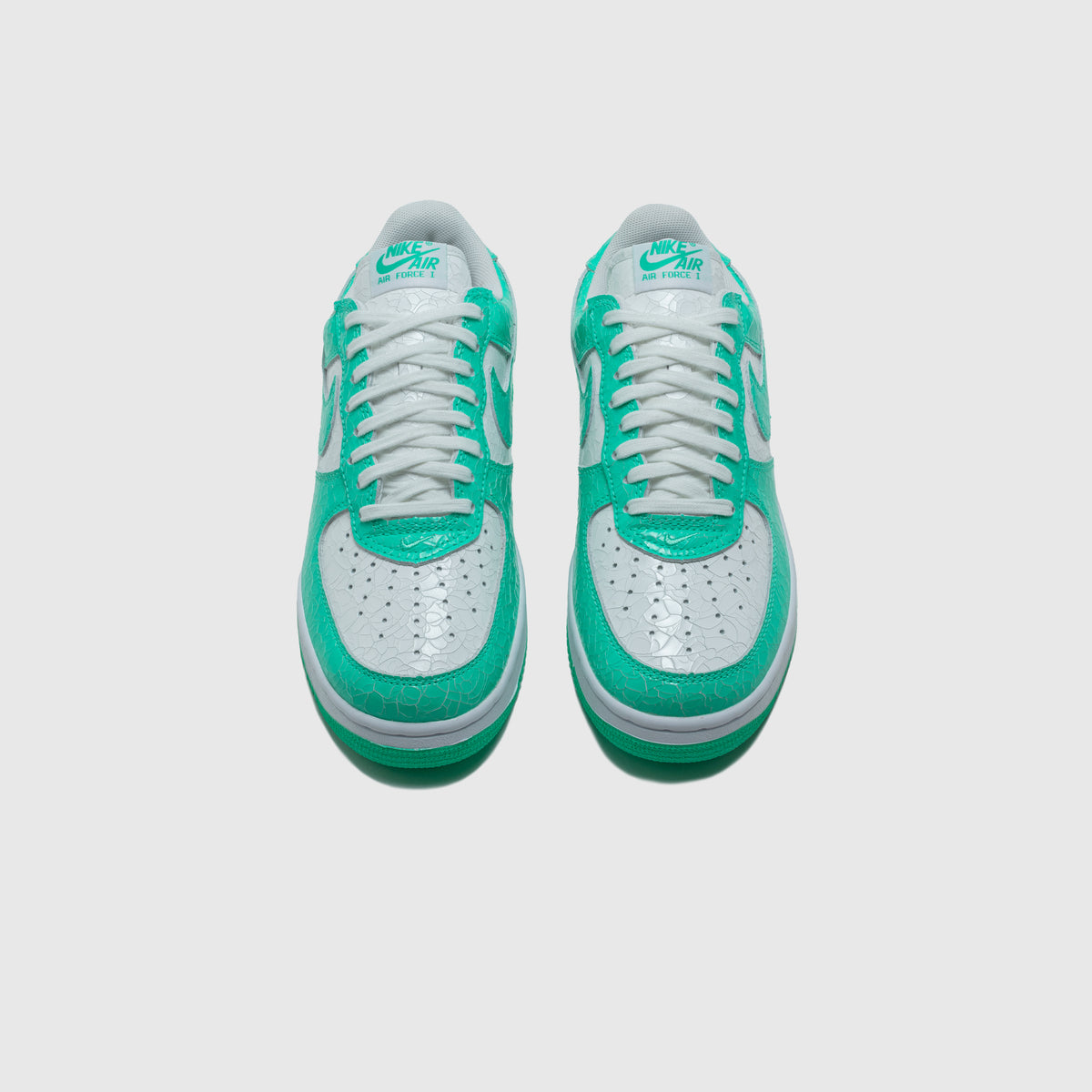 AIR FORCE 1 LOW CRACKED LEATHER "MENTA"