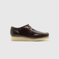 WALLABEE "DARK BROWN LEATHER"