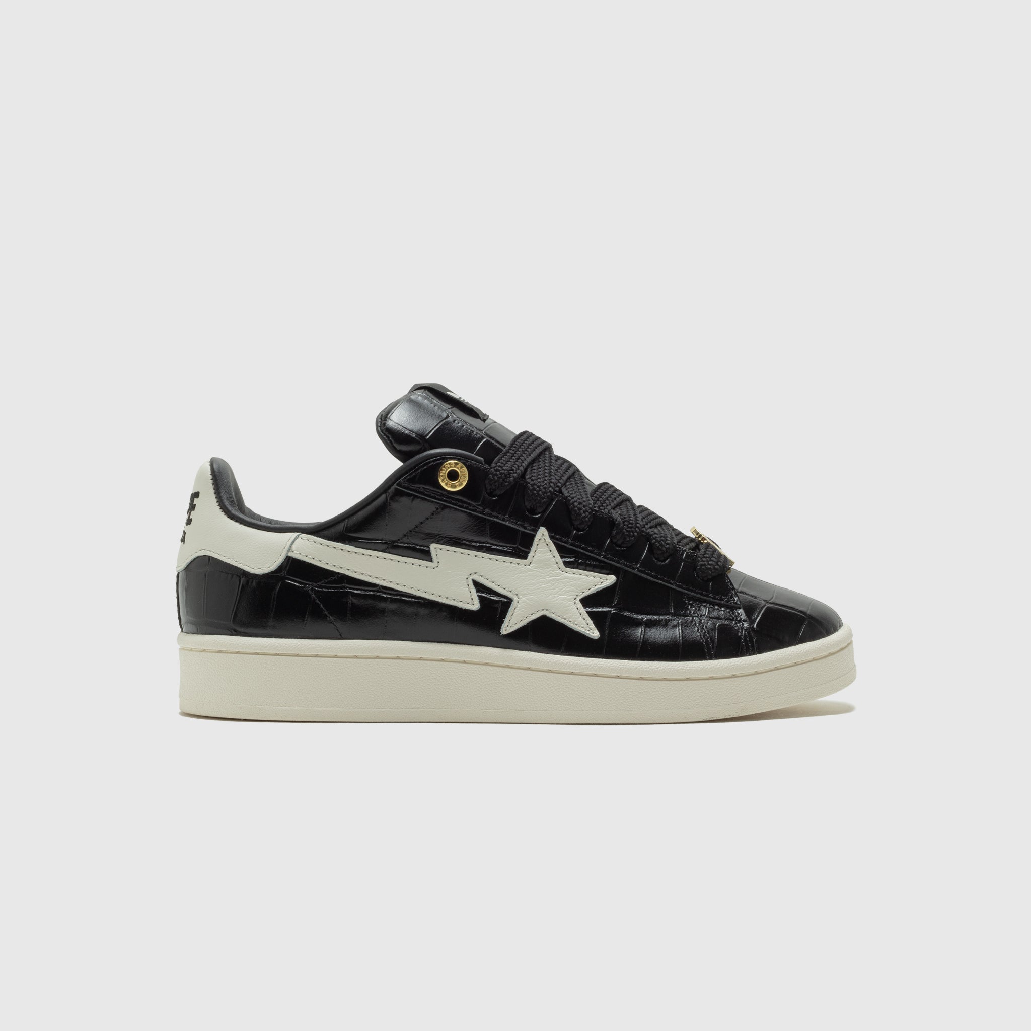 x BAPE CAMPUS 00s "CORE BLACK"
