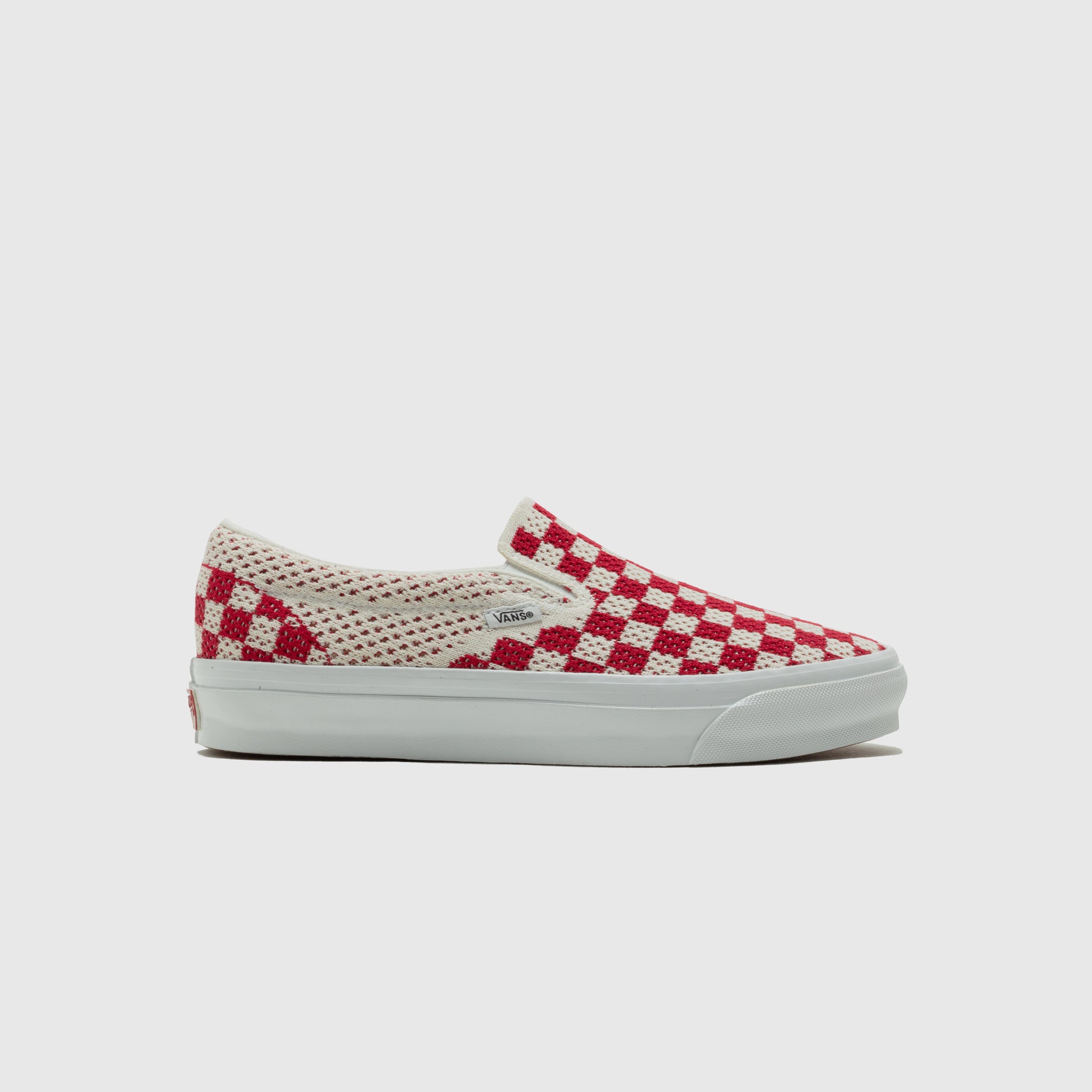 LX CLASSIC SLIP-ON 98 EK "CHECKERBOARD RED"