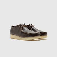 WALLABEE "DARK BROWN LEATHER"