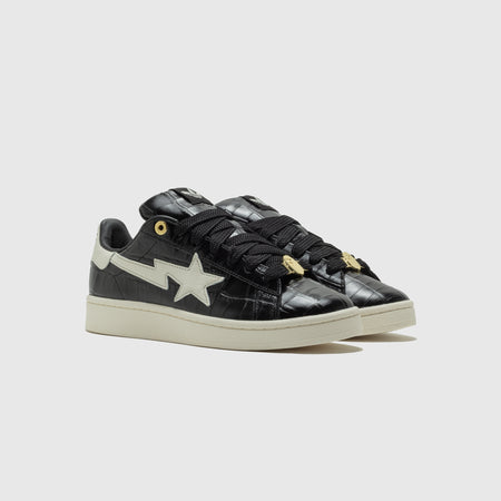 x BAPE CAMPUS 00s "CORE BLACK"