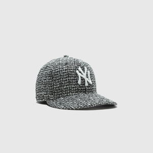 PACKER X NEW YORK YANKEES 59FIFTY FITTED "WOOL TWEED BLACK"