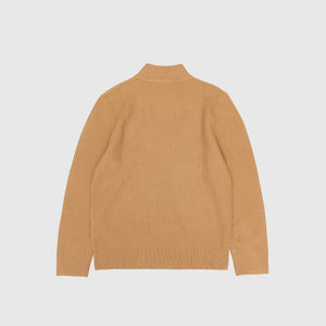 ALEX QUARTER ZIP SWEATER