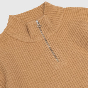 ALEX QUARTER ZIP SWEATER