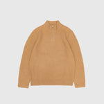 ALEX QUARTER ZIP SWEATER