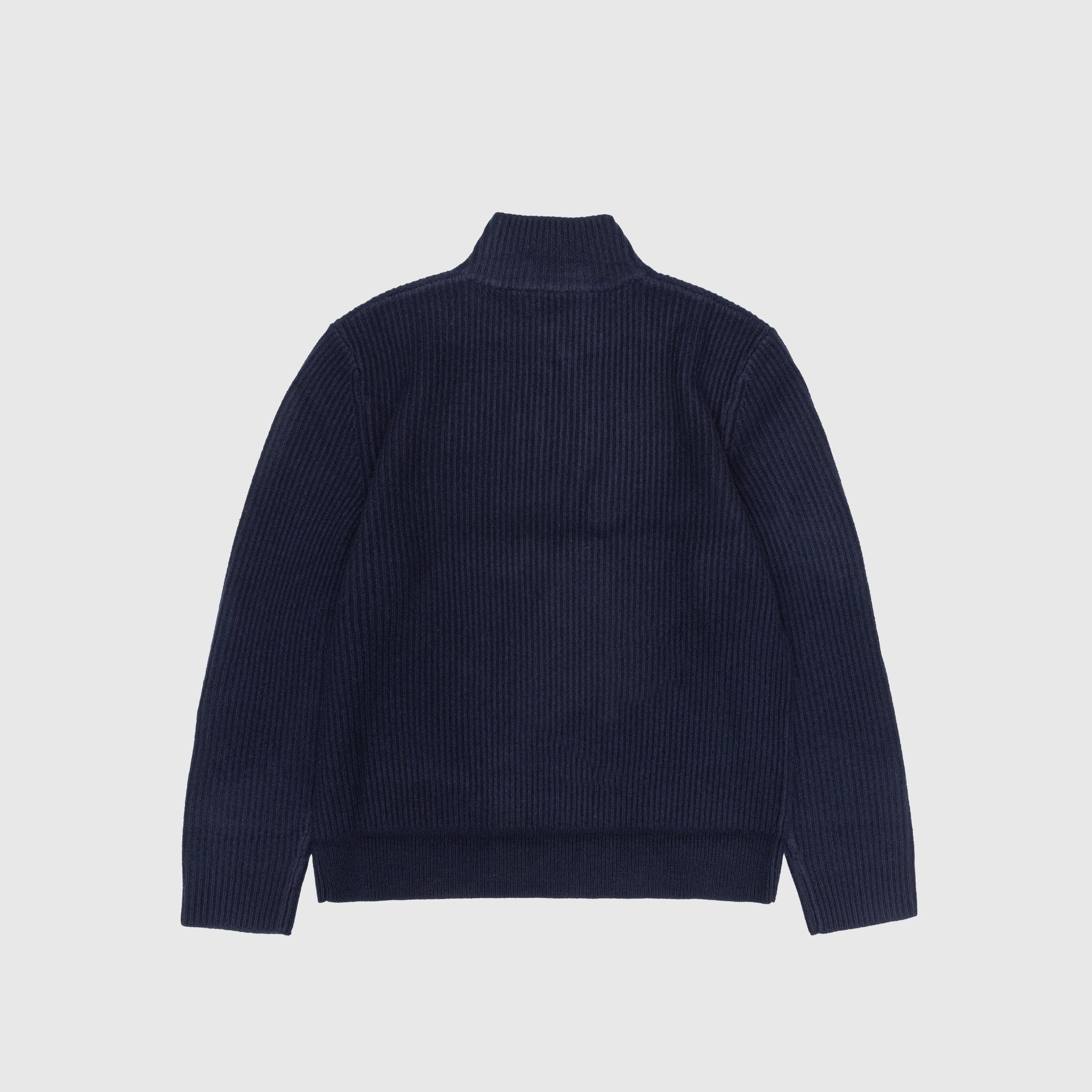 ALEX QUARTER ZIP SWEATER