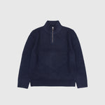 ALEX QUARTER ZIP SWEATER