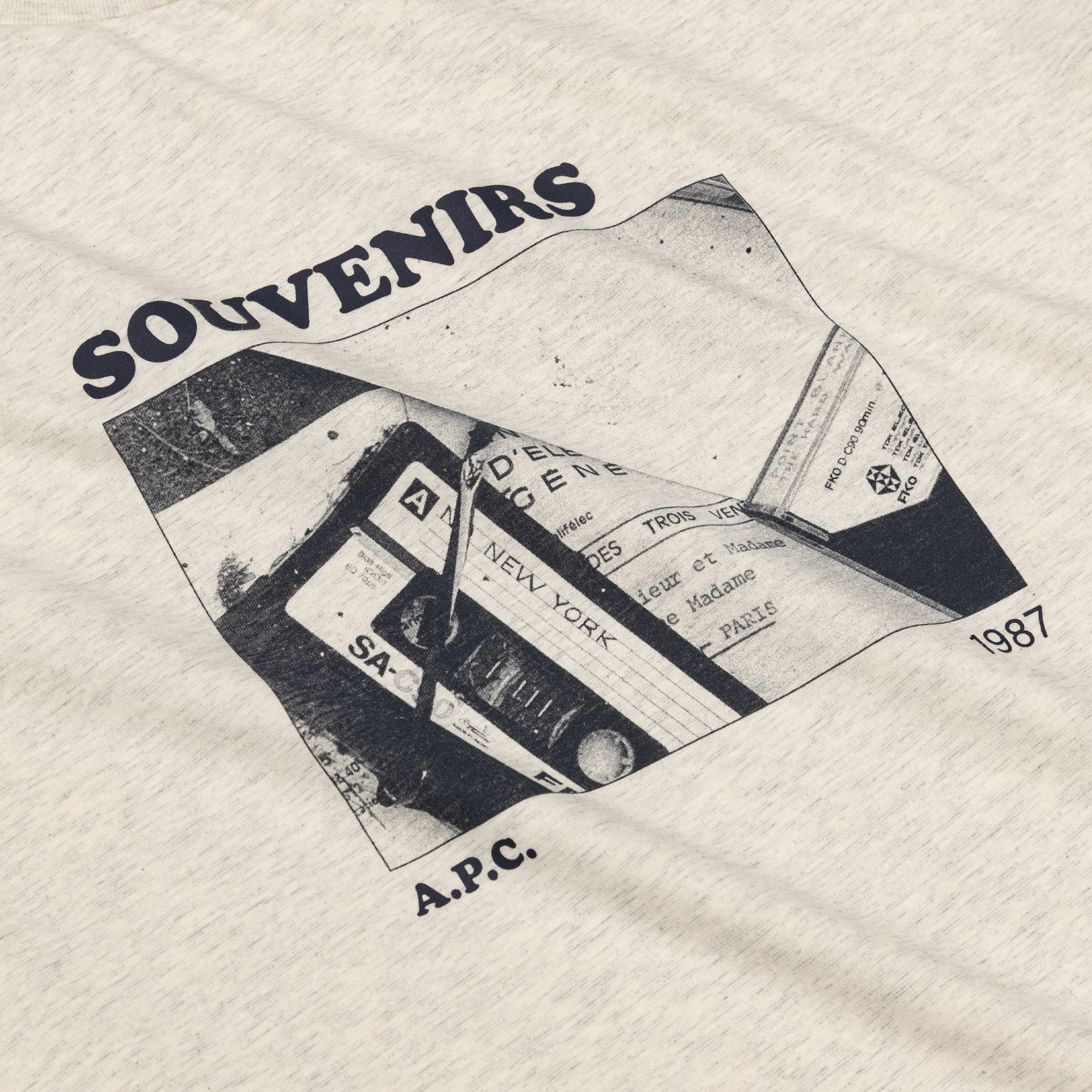 SOUVENIRS S/S T-SHIRT