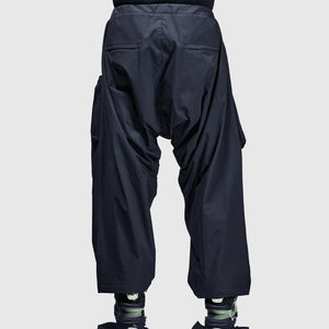 P30AL-ENCAPSULATED NYLON ULTRAWIDE PANT