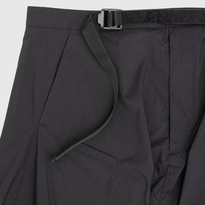 P30BL-ENCAPSULATED NYLON ULTRAWIDE DRAWCORD PANT