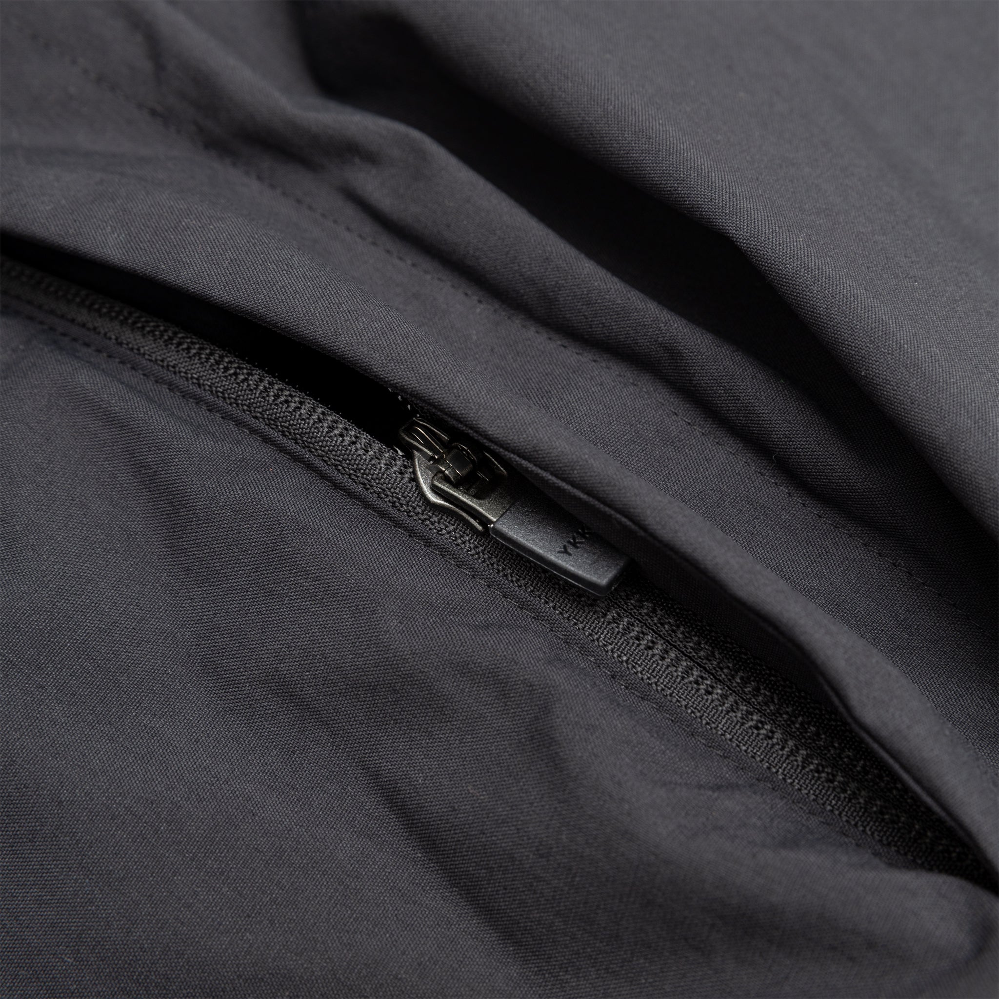 P30BL-ENCAPSULATED NYLON ULTRAWIDE DRAWCORD PANT