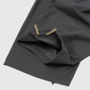 P30BL-ENCAPSULATED NYLON ULTRAWIDE DRAWCORD PANT